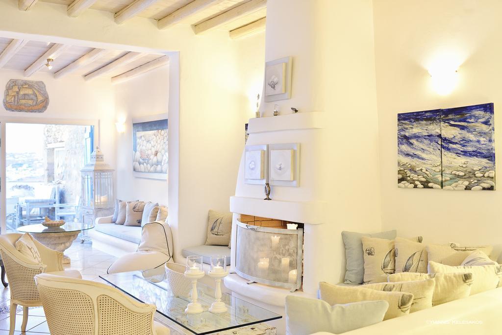 エーゲアン パール ヴィラ Mykonos Town エクステリア 写真